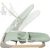 Neno NESSO LIGHT GREEN - BED SEAT FOR BABIES