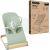 Neno NESSO LIGHT GREEN - BED SEAT FOR BABIES