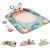 Mattel Fisher-Price Planet Friends Roly-Poly Panda Baby Activity Play Mat with 2 Toys