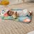 Mattel Fisher-Price Planet Friends Roly-Poly Panda Baby Activity Play Mat with 2 Toys