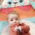 Mattel Fisher-Price Planet Friends Roly-Poly Panda Baby Activity Play Mat with 2 Toys