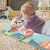 Mattel Fisher-Price Planet Friends Roly-Poly Panda Baby Activity Play Mat with 2 Toys