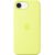 Apple MGYW4ZM/A Aizsargapvalks Priekš Apple iPhone 16e Neon Yellow