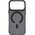 3mk Smoke MagCase Aizsargapvalks Priekš Apple iPhone 17 Pro Max