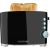 Cecotec Toaster Toast&Taste Double B Power 650 W Number of slots 2 Housing material Stainless steel