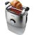 Gorenje Toaster T1000E Power 1000 W Number of slots 2 Housing material  Metal Stainless Steel
