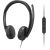 Lenovo Wired VoIP Headset 5000 (Teams) Built-in microphone USB Type-A, USB Type-C Black Austiņas