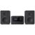 Sharp TOKYO FM Hi-Fi Micro System XL-B514(BK) AUX in Bluetooth CD player FM radio