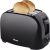 Tristar Toaster BR-1025 Number of slots 2 Housing material Plastic Black