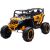Lean Cars M2 Yellow Battery-Powered Vehicle 4x4