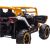 Lean Cars M2 Yellow Battery-Powered Vehicle 4x4