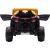 Lean Cars M2 Yellow Battery-Powered Vehicle 4x4