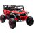 Lean Cars M1 Red Battery-Powered Vehicle 4x4
