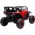 Lean Cars M1 Red Battery-Powered Vehicle 4x4