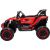 Lean Cars M1 Red Battery-Powered Vehicle 4x4
