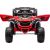 Lean Cars M1 Red Battery-Powered Vehicle 4x4