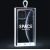 Чехол X-Level Space II Apple iPhone 17 Pro прозрачный