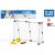 Futbola vārti 132x101x59 cm CB Sport 3+ CB40387