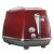 Delonghi Icona Capitals Red CTOC 2103.R Tosteris Sarkans