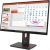Lenovo ThinkVision T27-40 LED display 68.6 cm (27") 1920 x 1080 pixels Full HD Black