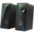 PC Speakers 2.0 DEFENDER J5 2.0 6W LED USB black