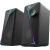 PC Speakers 2.0 DEFENDER J5 2.0 6W LED USB black