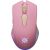WIRELESS MOUSE DEFENDER PANDORA RF PINK 3200dpi 7P
