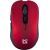 MOUSE DEFENDER GASSA MM-105 RF SILENT RED