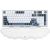 White Shark KP-012 Cumulus Cloudy Keyboard Wrist Rest White