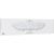 White Shark KP-012 Cumulus Cloudy Keyboard Wrist Rest White