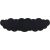 White Shark KP-011 Cumulus Cloudy Keyboard Wrist Rest Black