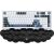 White Shark KP-011 Cumulus Cloudy Keyboard Wrist Rest Black