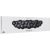 White Shark KP-011 Cumulus Cloudy Keyboard Wrist Rest Black