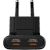 Verbatim Fold n Go Сетевой зарядное устройство USB-C / 65W / черный Verbatim Fold n Go Сетевой зарядное устройство USB-C / 65W / черный
