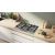 Bosch Serie 6 PCQ7A5I90 hob Stainless steel Built-in 75 cm Gas 5 zone(s)