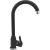 Maidsinks BALI sink (62x44) 1B1D black + Lungo mixer tap