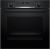 Bosch Serie 6 HBG537FB4 oven 71 L A Black Cepeškrāsnis, iebūvējamas