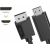 Hama DisplayPort uz HDMI kabelis 4K Ultra HD 1.5m