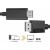 Hama DisplayPort uz HDMI kabelis 4K Ultra HD 1.5m