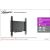 Vogels Wall mount MA2000-A1 Fixed 26-40 " Maximum weight (capacity) 30 kg Black TV un monitoru stiprinājumi, kronšteini