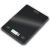 Caso Kitchen scale Slim Maximum weight (capacity) 5 kg Graduation 1 g Black Svari (virtuves)