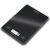 Caso Kitchen scale Slim Maximum weight (capacity) 5 kg Graduation 1 g Black Svari (virtuves)