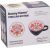 Mug SEREN H7,7cm 355ml, blue/red