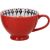 Mug SEREN H7,7cm 355ml, red/blue