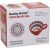 Mug SEREN H7,7cm 355ml, red/blue