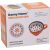 Mug SEREN H7,7cm 355ml, orange/blue