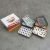 Bowls AIMII 6pcs D9,5xH2cm in a box, mix
