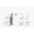 Samsung BRB38G705DWW/EF Ledusskapis, iebūvējams 193cm pl.69cm SmartThings Twin Cooling Plus™