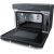 Steba Multifunction steam oven DG 40, mini oven (black)