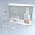 Carafe set DECA 1L + 4 glasses